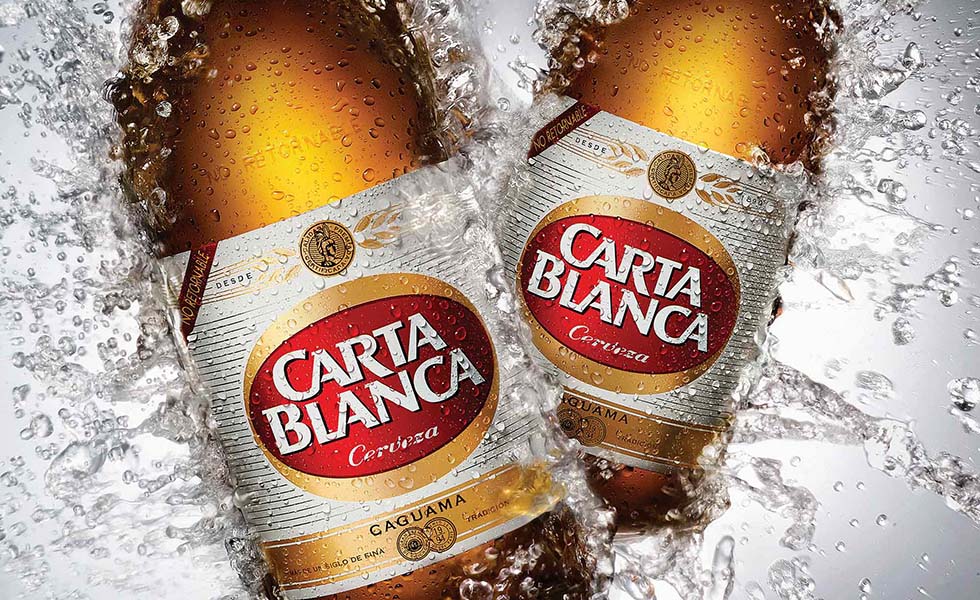 Cerveza Carta Blanca