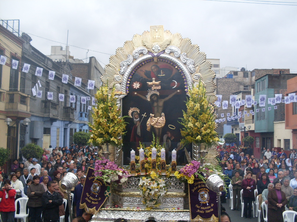 Procesión del Señor de los Milagros