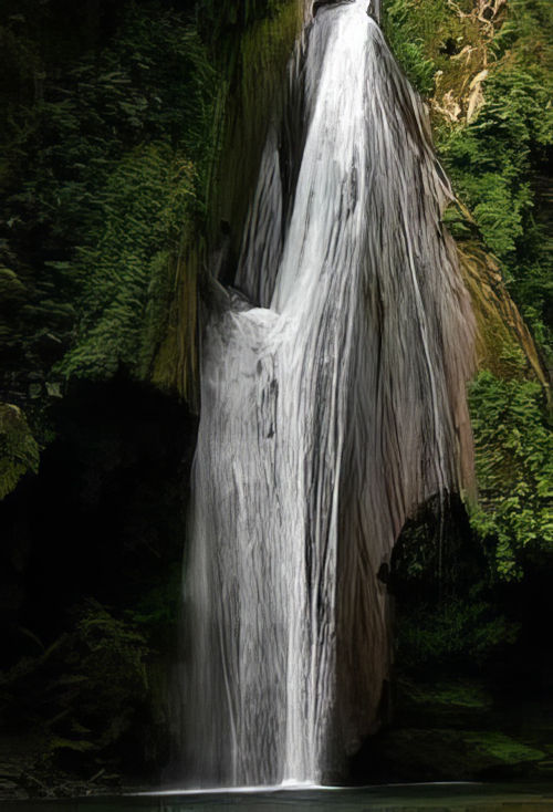 Cascada Chuveje en Pinal de Amoles