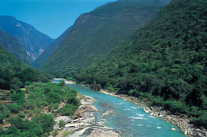 Paraje Las Adjuntas en Arroyo Seco