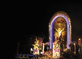 Procesión del Señor de los Milagros