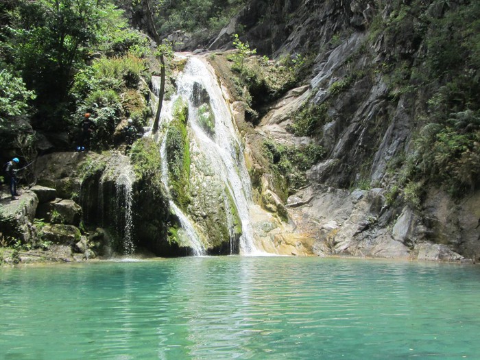 Cascada La Cebolla