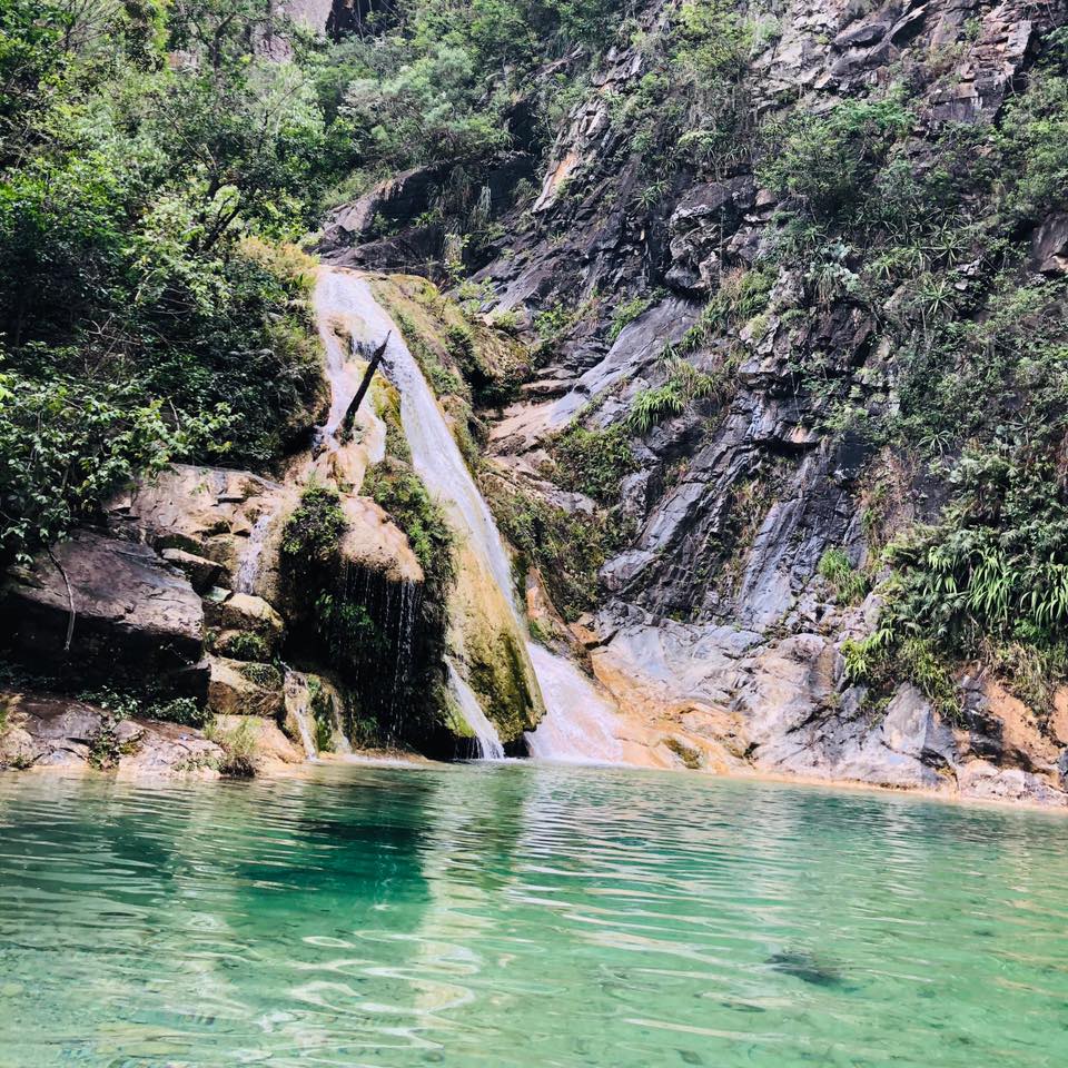 Cascada La Cebolla