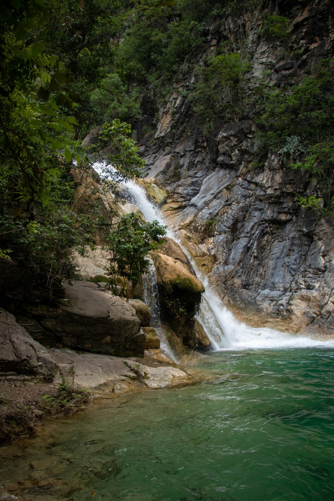 Cascada La Cebolla