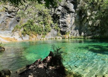Cascada La Cebolla: un oasis de cascadas y fosas color turquesa en Nuevo León