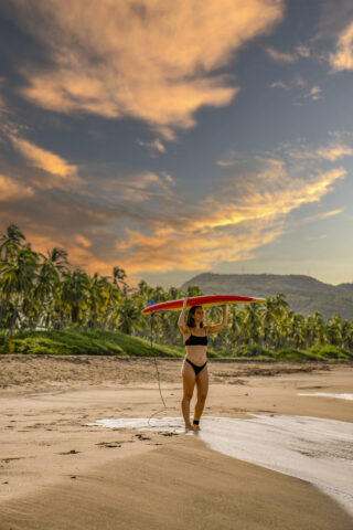 Surf en Ixtapa Zihuatanejo