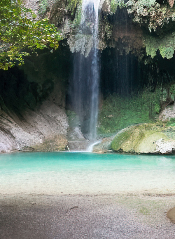 Cascada Chipitín