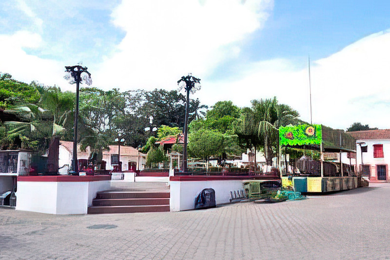 Plaza Principal de Tapijulapa