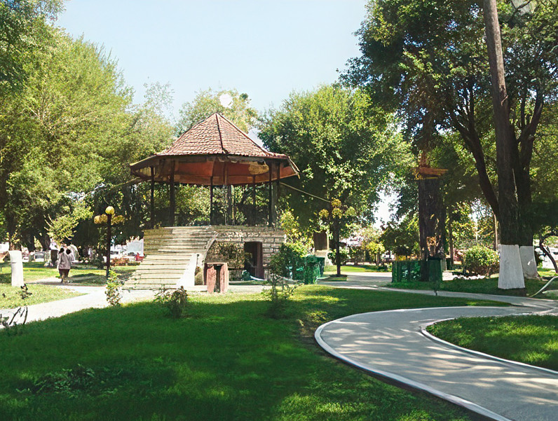 Plaza Principal de Santiago