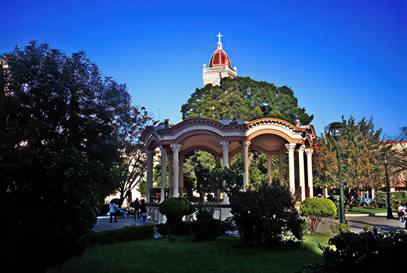 Plaza Hidalgo, Ciudad Victoria