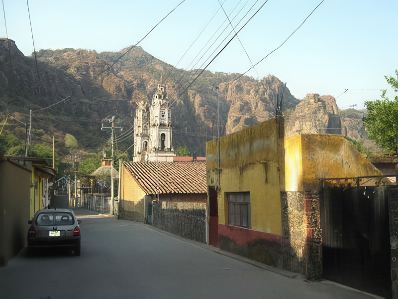 Calles de Tepoztlán