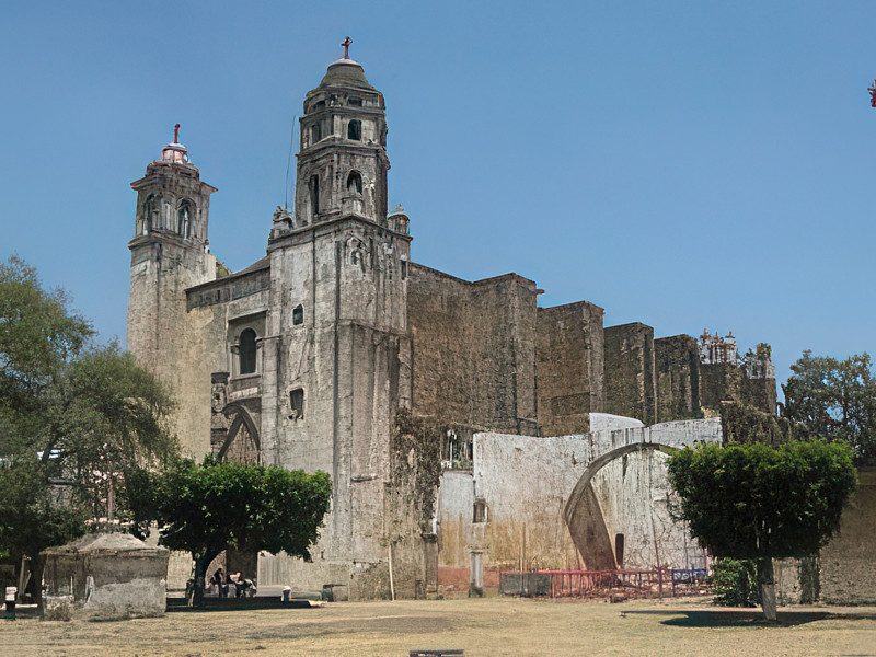 Ex-Convento de la Natividad y Parroquia