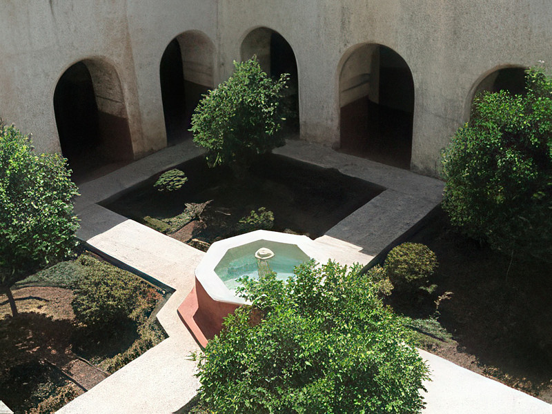 Interior del Ex-Convento