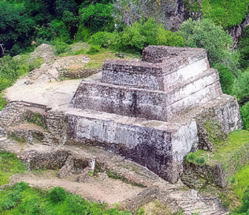 Zona arqueológico del Tepozteco