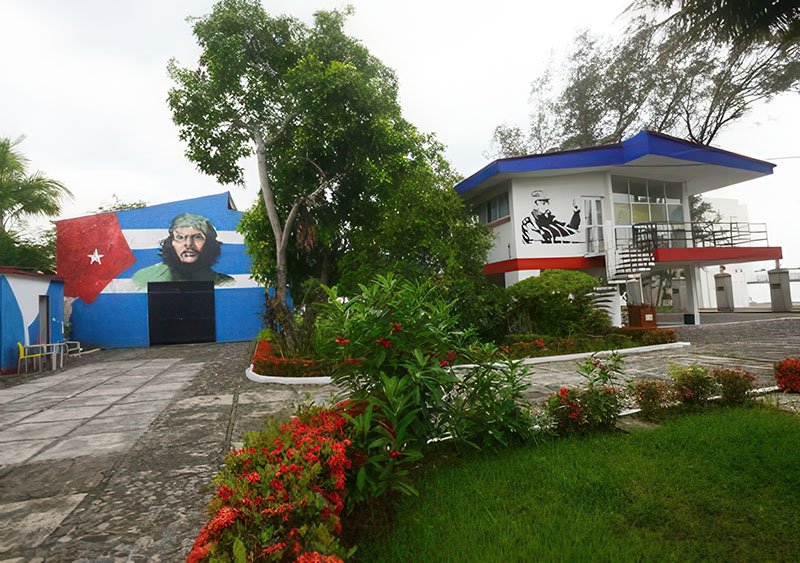 Museo México-Cuba, de donde partió Fidel Castro en el Granma