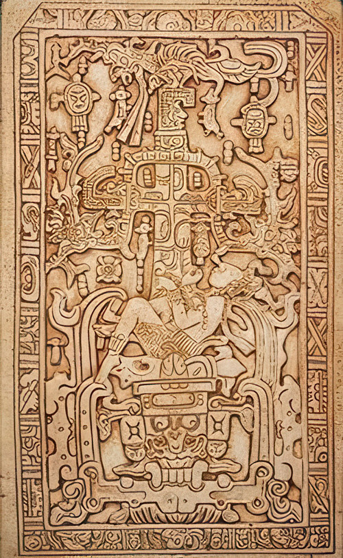 Lápida funeraria del rey Pakal