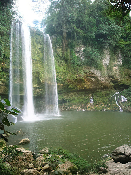 Cascada Misol-Há