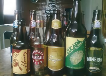Cervezas artesanales mexicanas