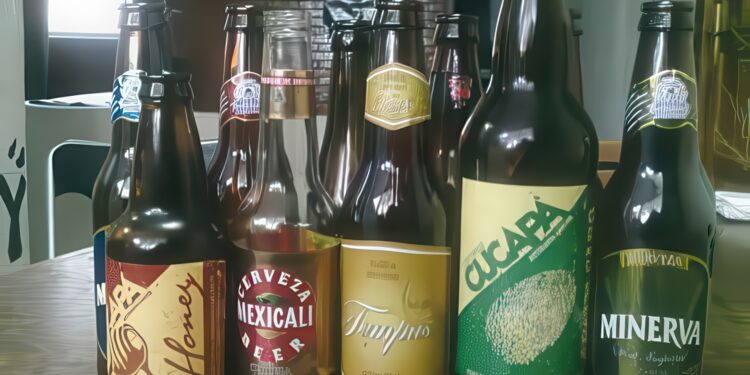 Cervezas artesanales mexicanas