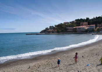 Collioure, mar y montaña de la costa francesa