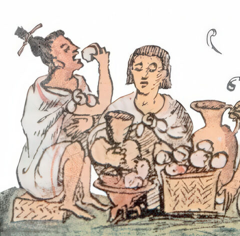 Panadería prehispánica