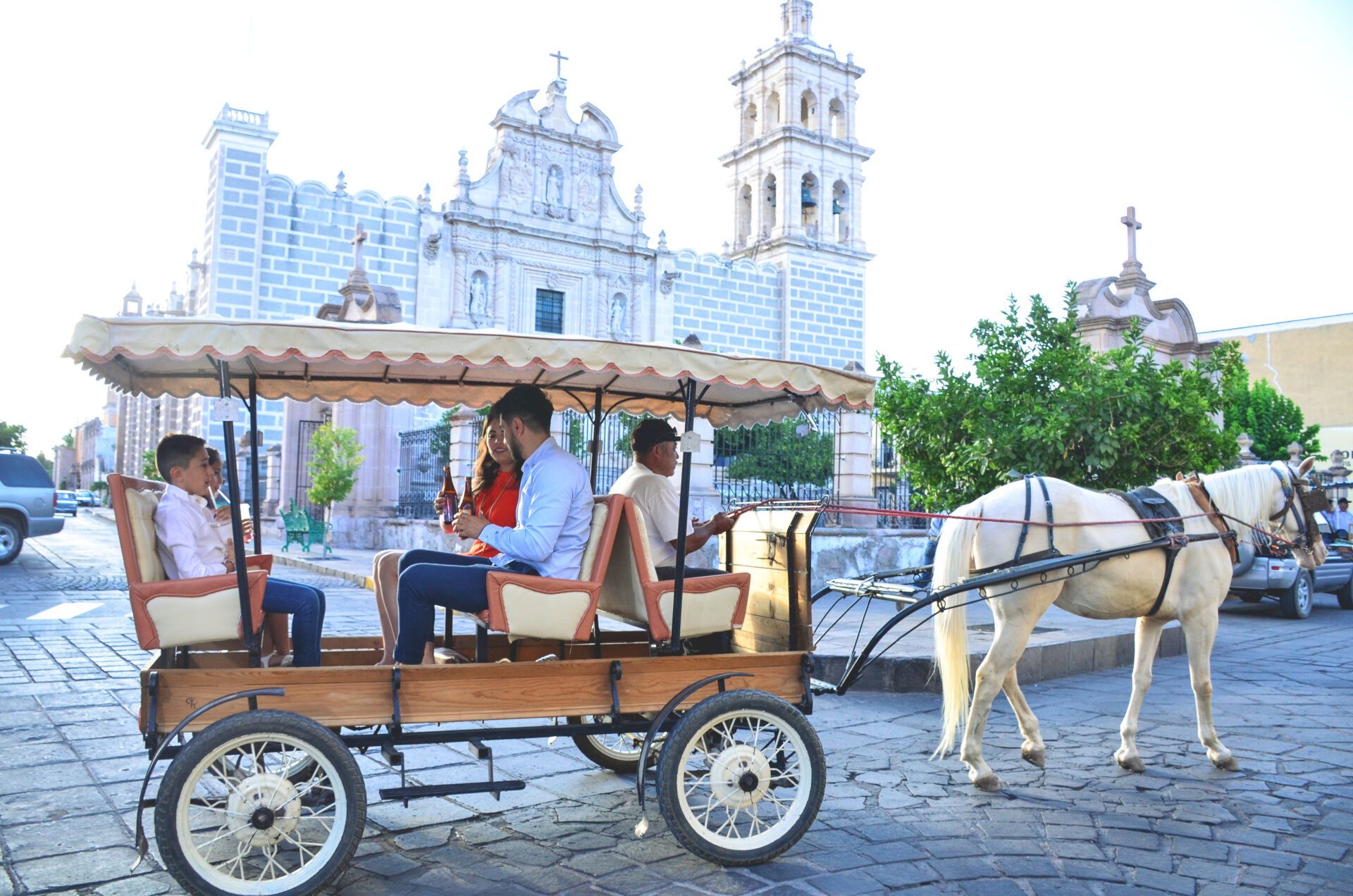 Recorridos en carreta
