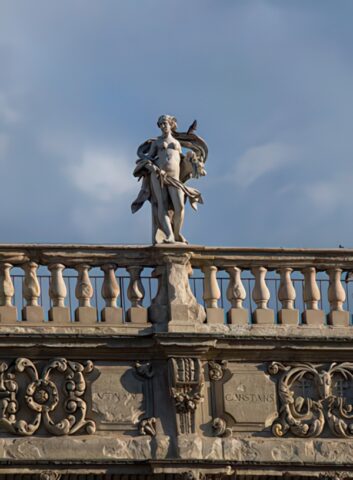 Detalle del Palacio Maffey