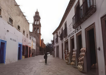 Jerez de García, colonial pueblo mágico en Zacatecas