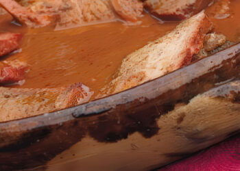 Cochinita Pibil, sabroso y típico platillo del sureste mexicano