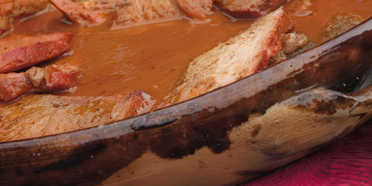 Cochinita Pibil, sabroso y típico platillo del sureste mexicano