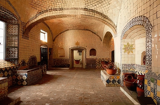 Cocina del Exconvento de Santa Rosa de Lima.