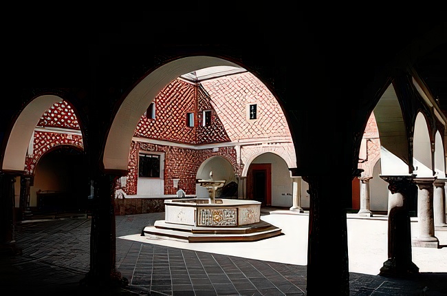 Exconvento de Santa Rosa de Lima.