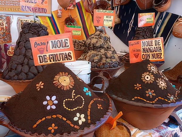 La Feria del Mole en San Pedro Atocpan.