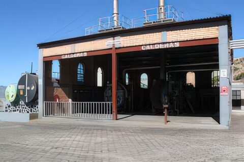 Calderas en La Cofradía