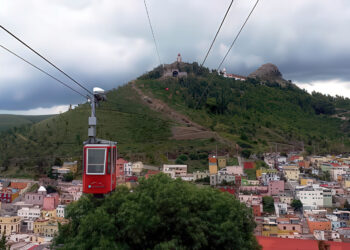 La ciudad de Zacatecas