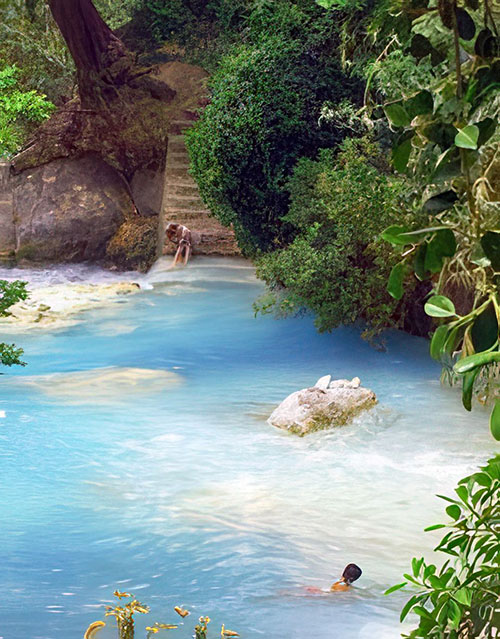 Grutas de Tolantongo