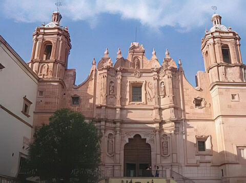 Iglesia de Santo Domingo. Zacatecas.