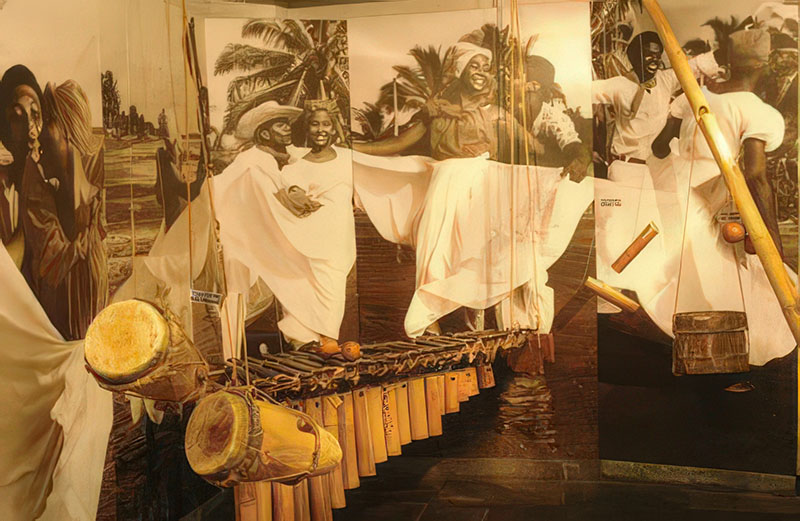 Interior del museo etnográfico