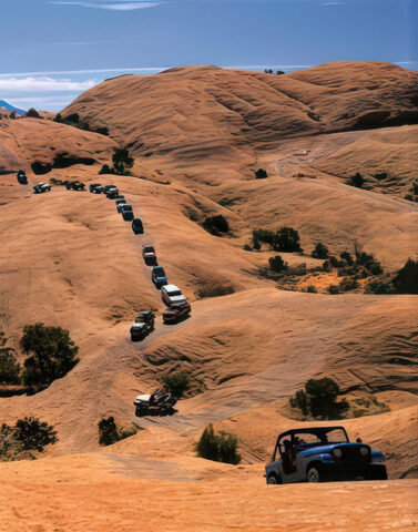 Moab Jeep Safari