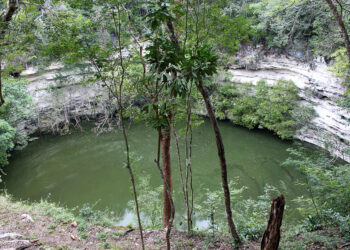 El cenote sagrado de Chichén Itzá
