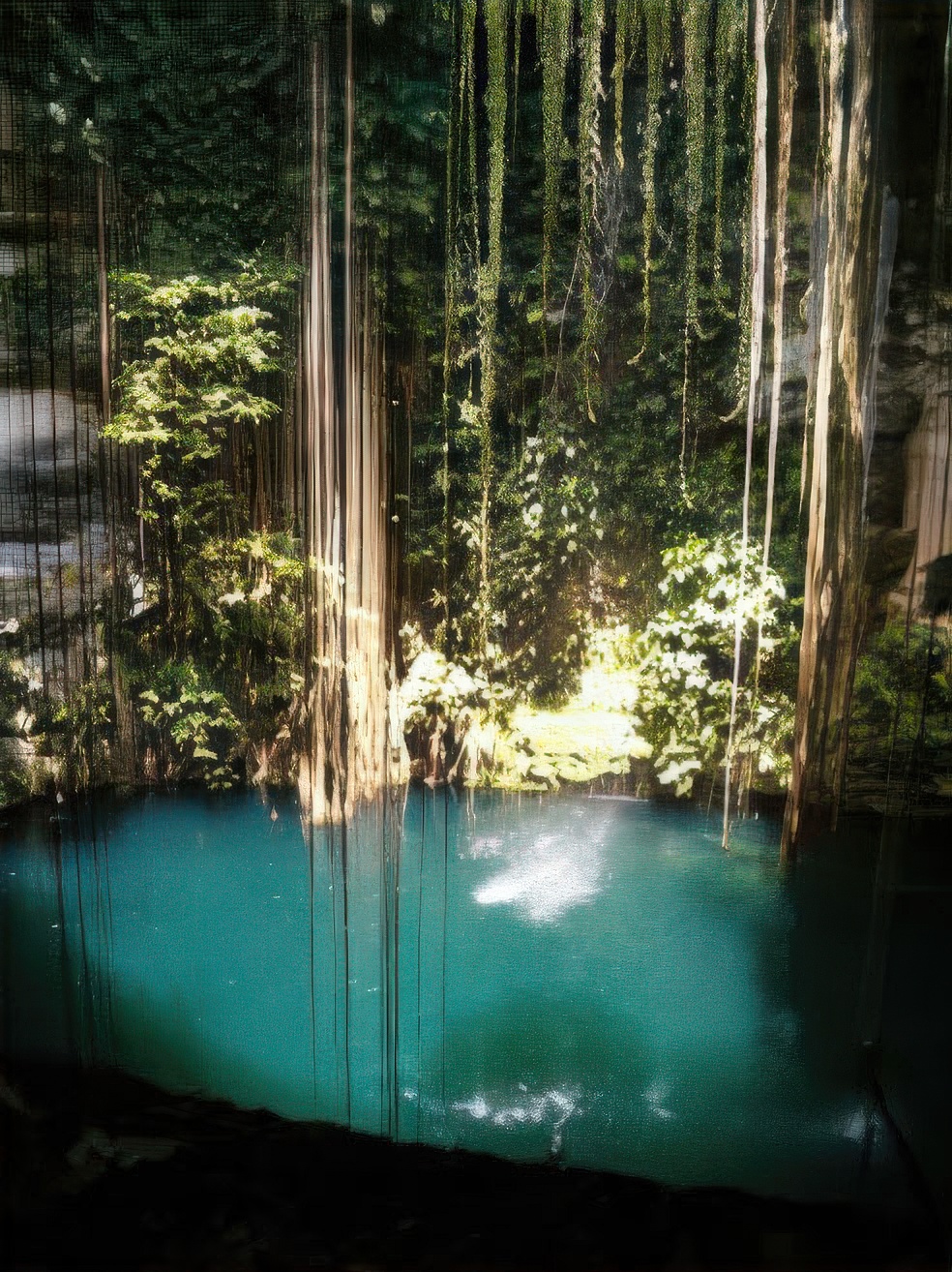 Cenote Sagrado de Chichén Itzá