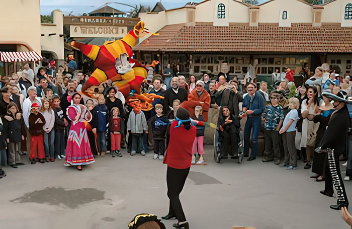 Rompiendo la piñata